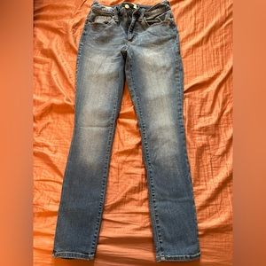 Universal Thread Jeans, High Rise Skinny